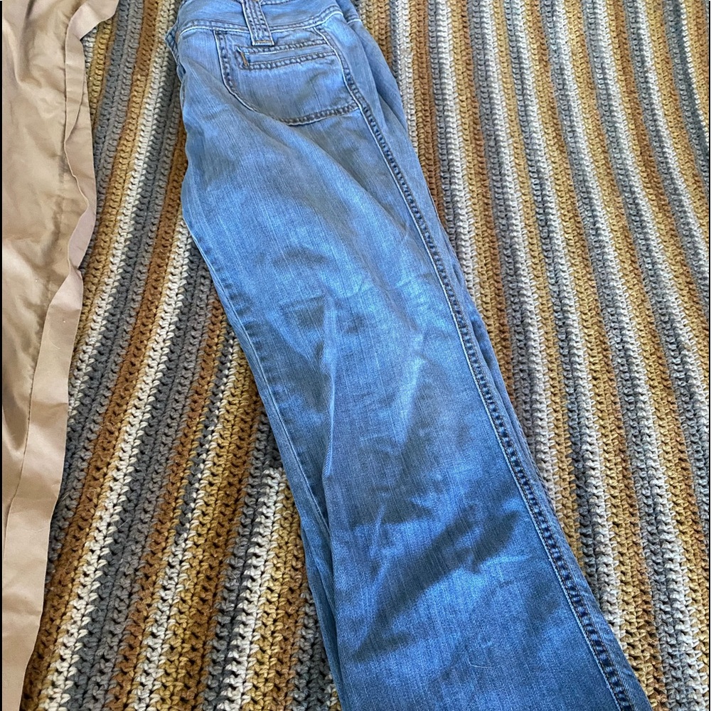 Gap  denim women’s low rise Capri